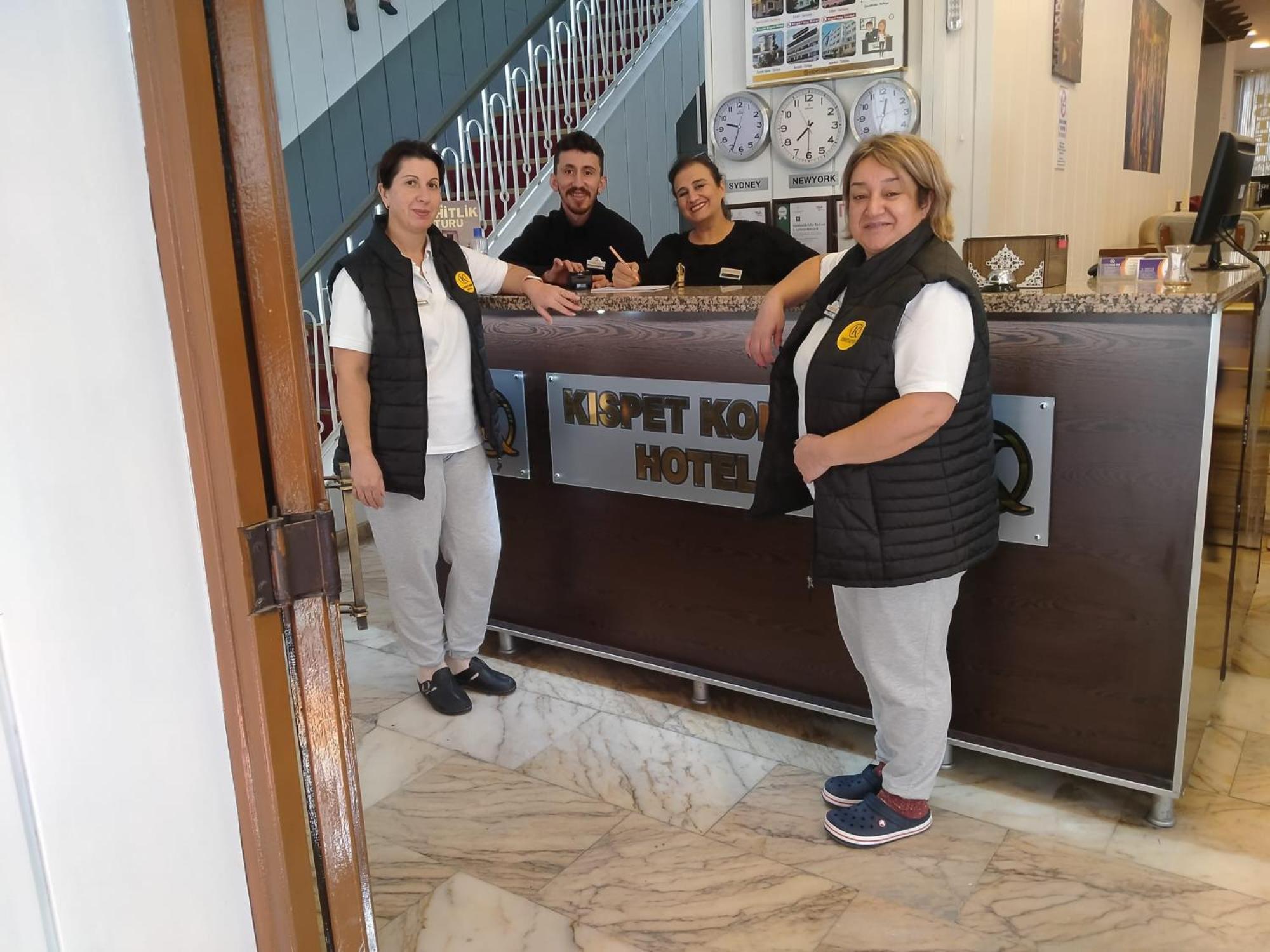 Kispet Konak Hotel Canakkale Exterior photo